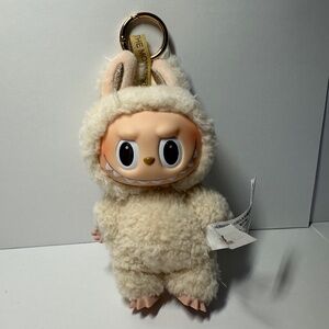 Labubu Soymilk - Exciting Macaron Pop Mart Monsters Pendant authentic new in box